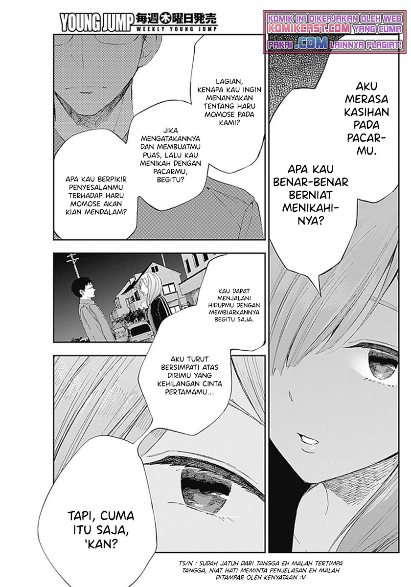 Seinen Shoujo yo Haru wo Musabore chapter 10 halaman 14
