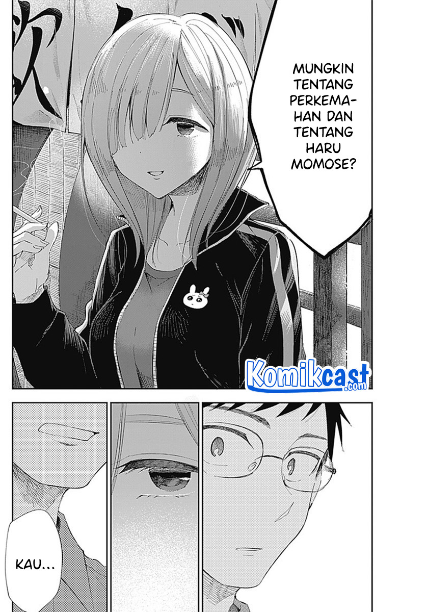 Seinen Shoujo yo Haru wo Musabore chapter 10 halaman 9