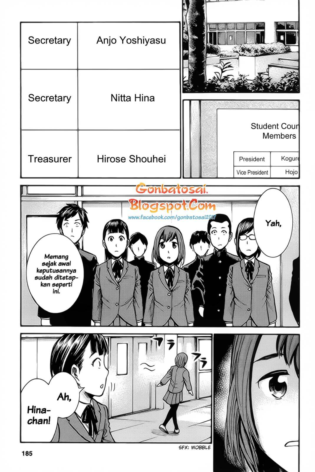 Hinamatsuri Chapter 10