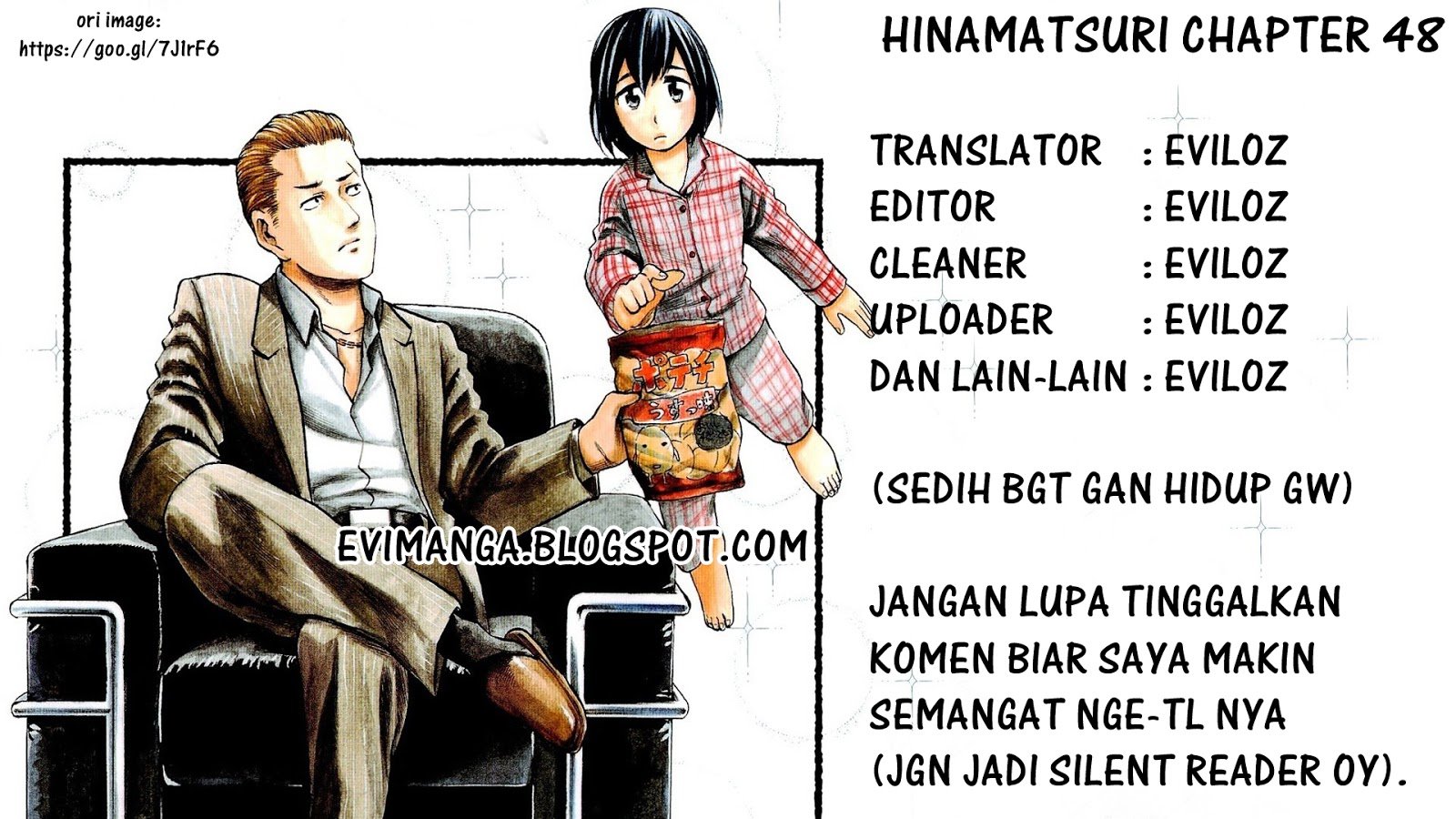 Hinamatsuri Chapter 48