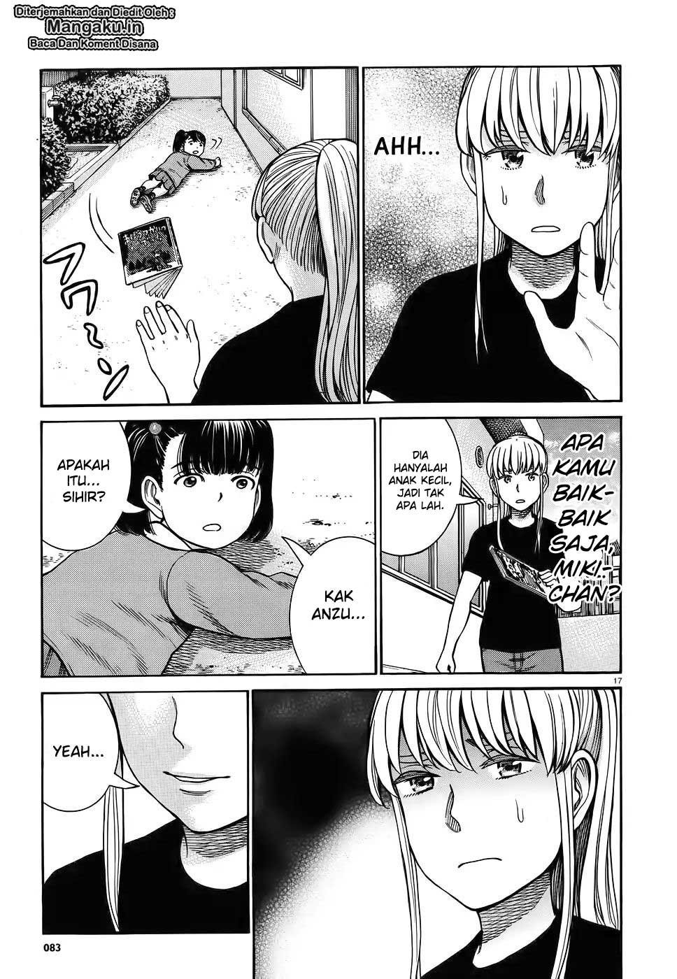 Hinamatsuri Chapter 86