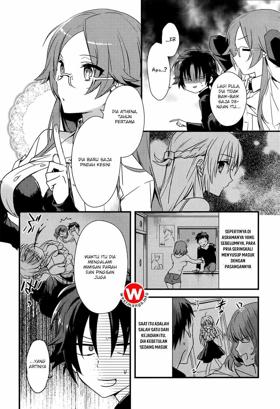 Mother of the Goddess Dormitory Chapter 01