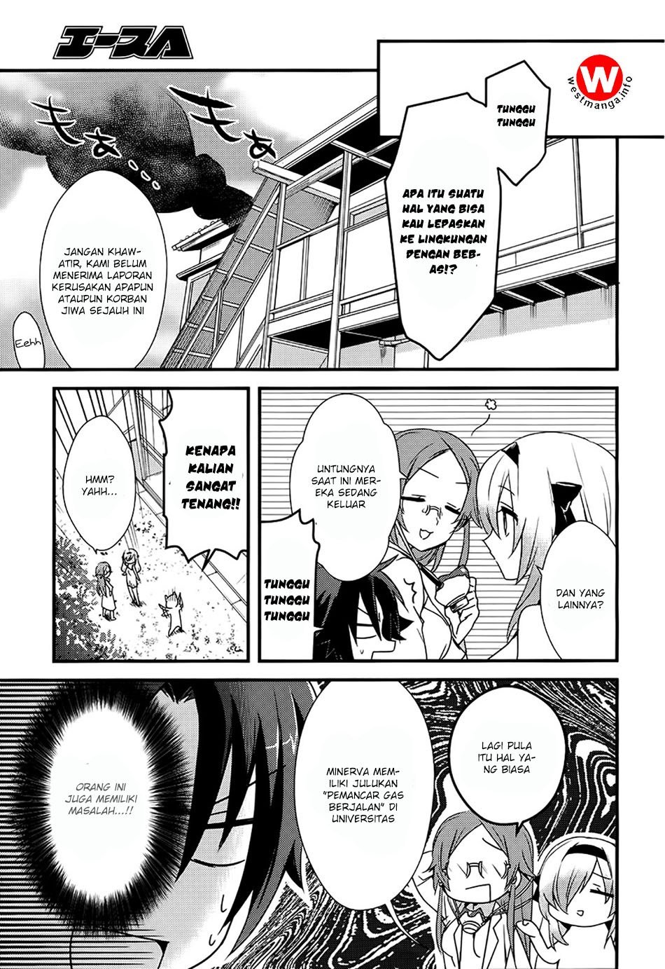 Mother of the Goddess Dormitory Chapter 02
