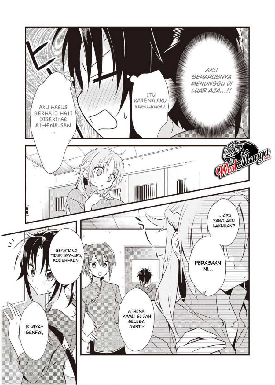 Mother of the Goddess Dormitory Chapter 08