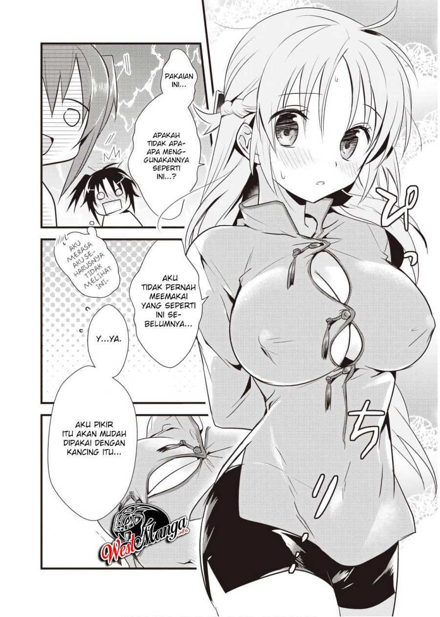 Mother of the Goddess Dormitory Chapter 08