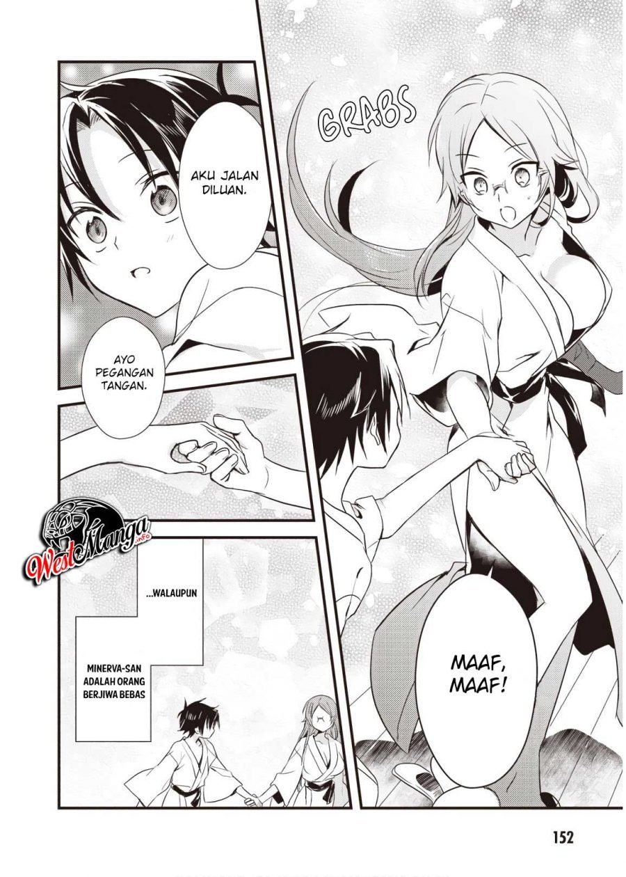 Mother of the Goddess Dormitory Chapter 10