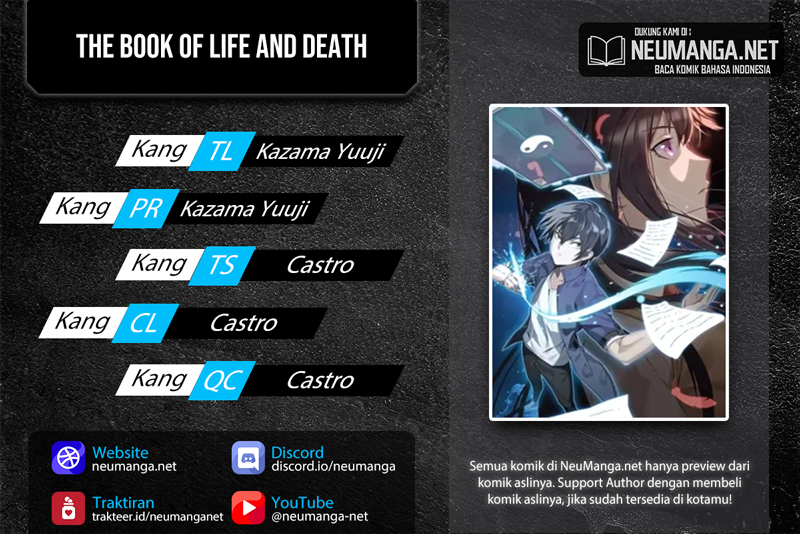 The Book of Life and Death Chapter 05