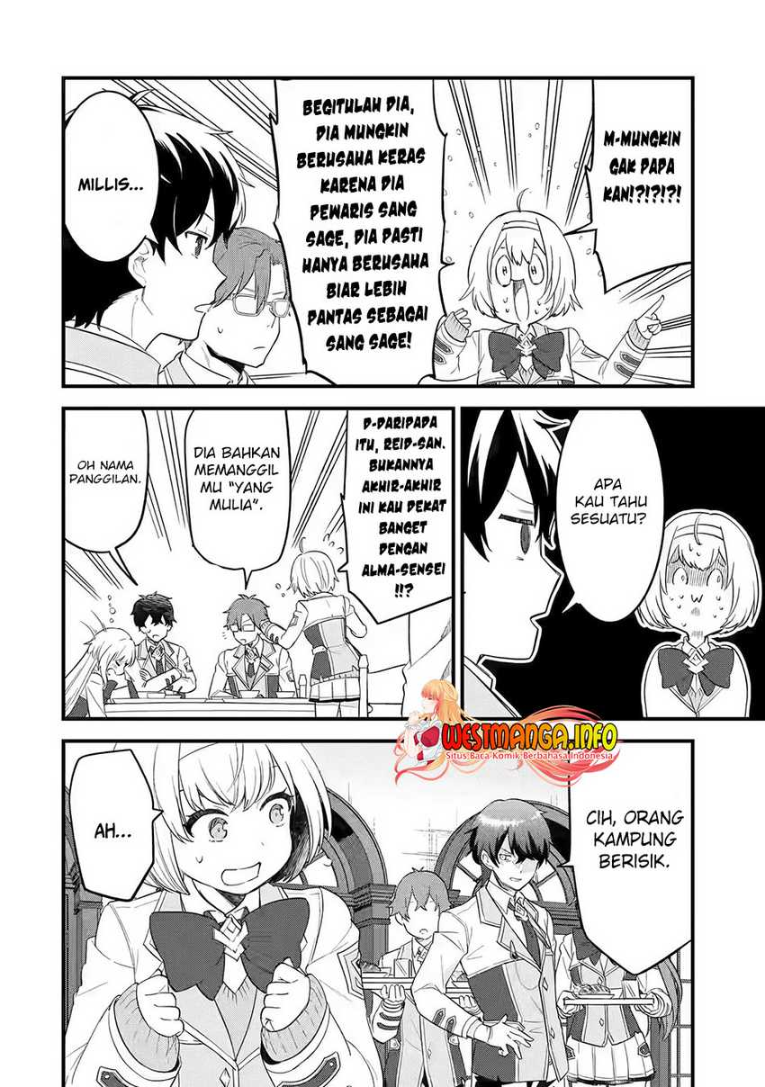 Eiyuu to Kenja no Tensei Kon Chapter 08