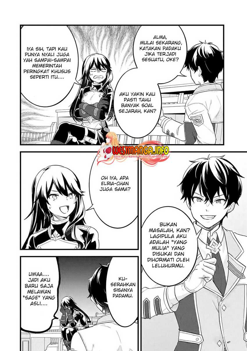 Eiyuu to Kenja no Tensei Kon Chapter 08