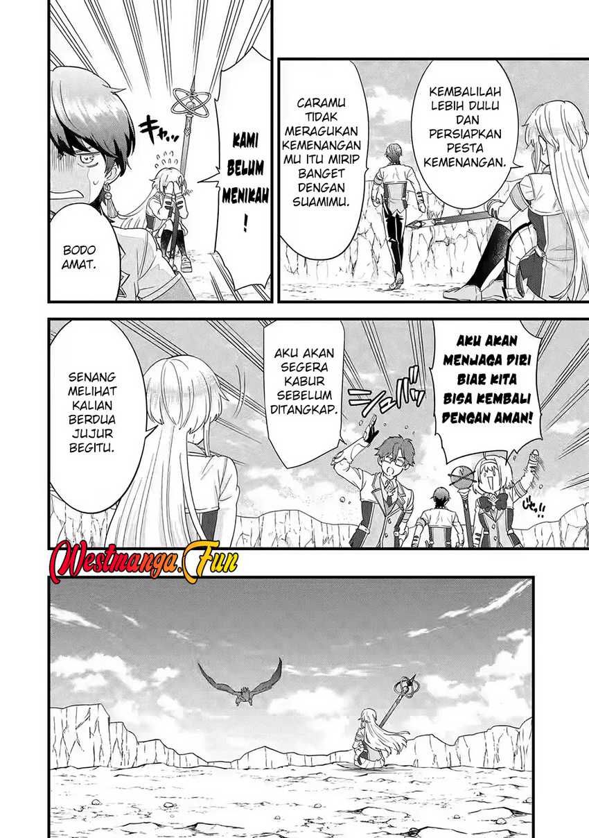 Eiyuu to Kenja no Tensei Kon Chapter 19 page 36