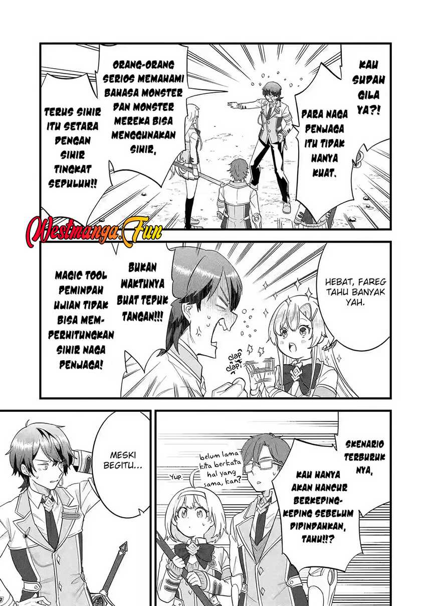 Eiyuu to Kenja no Tensei Kon Chapter 19 page 33