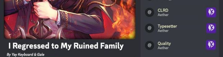 I Regressed to My Ruined Family Chapter 38