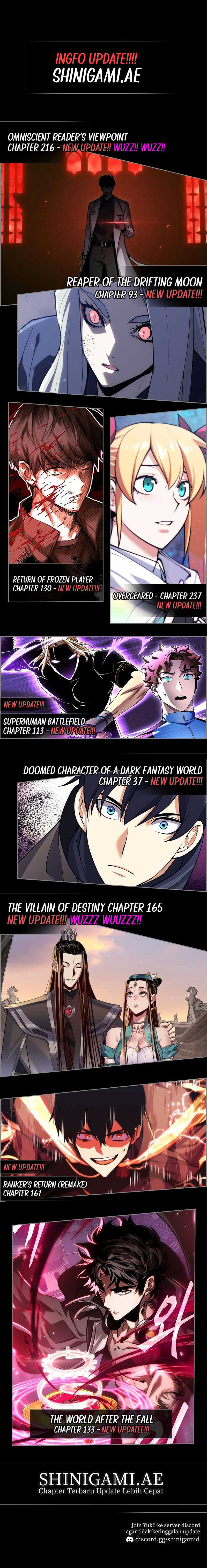 Return of the SSS-Class Ranker Chapter 112