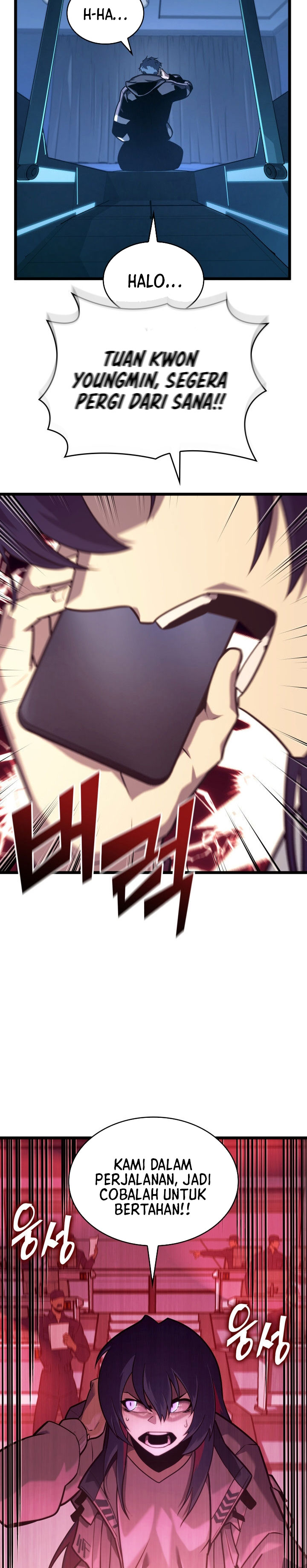 Return of the SSS-Class Ranker Chapter 153