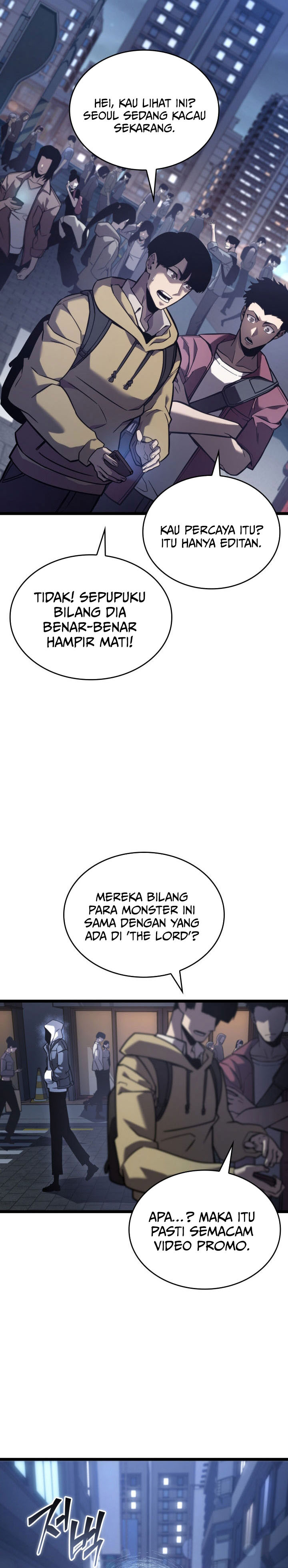 Return of the SSS-Class Ranker Chapter 154