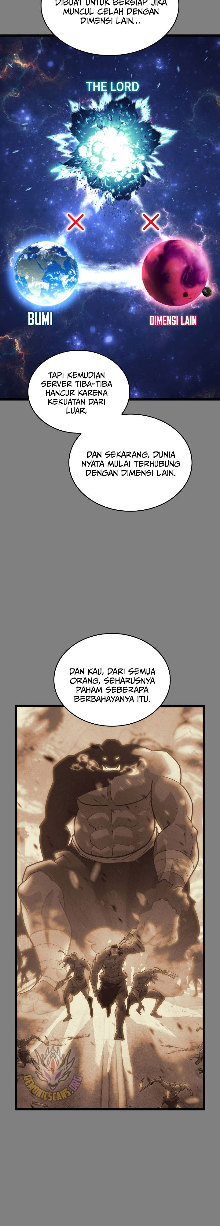 Return of the SSS-Class Ranker Chapter 154