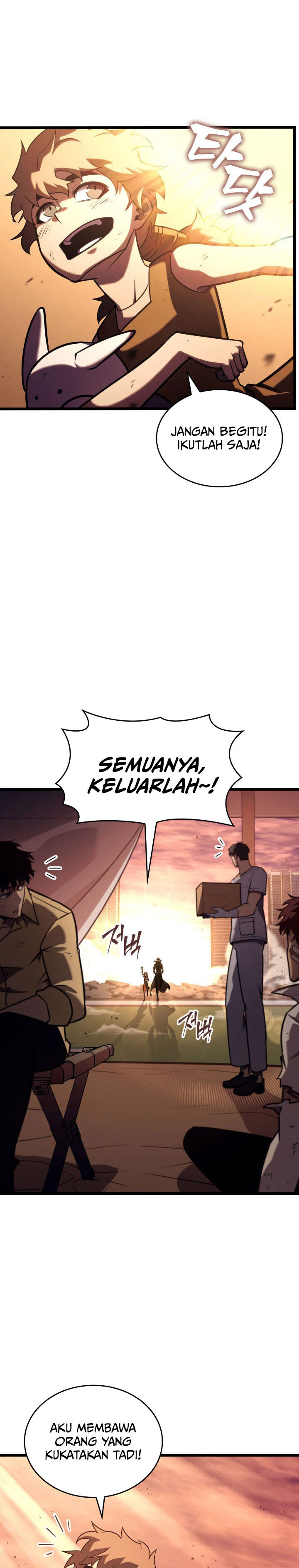 Return of the SSS-Class Ranker Chapter 154