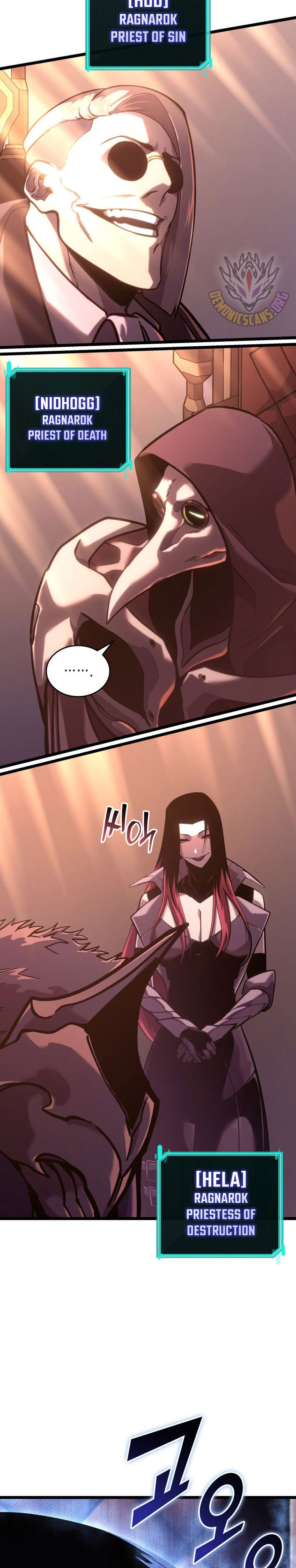 Return of the SSS-Class Ranker Chapter 154