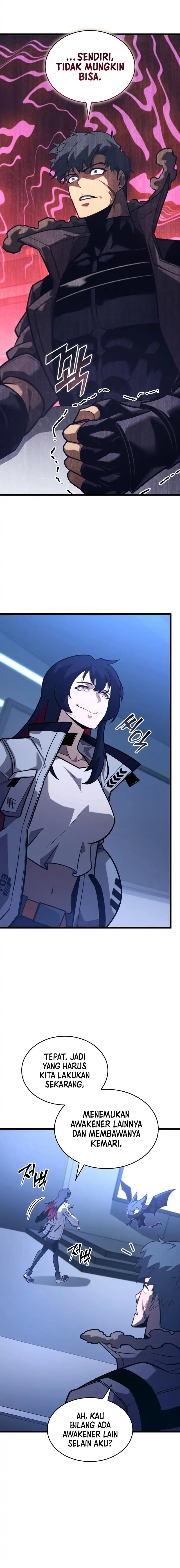 Return of the SSS-Class Ranker Chapter 155