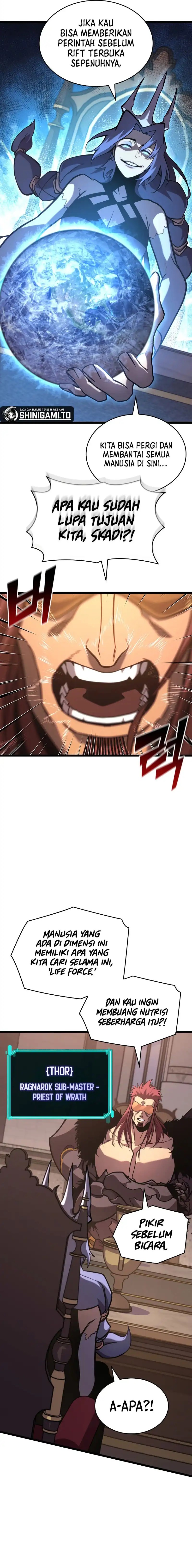 Return of the SSS-Class Ranker Chapter 155