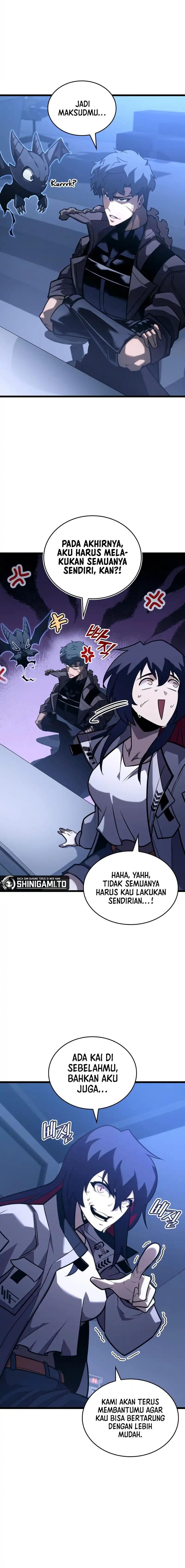Return of the SSS-Class Ranker Chapter 155