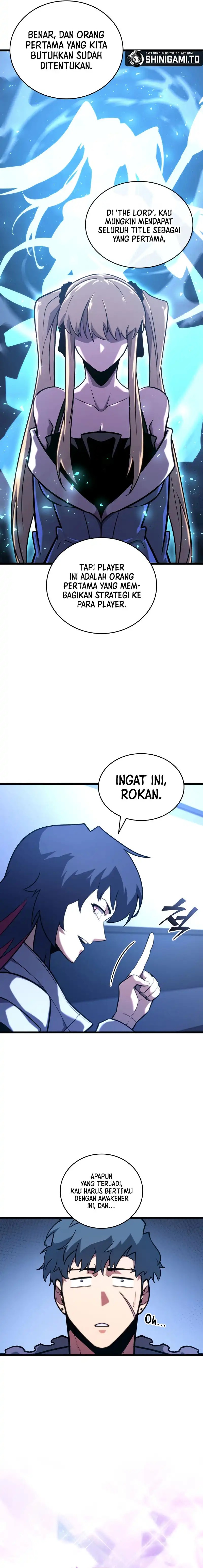 Return of the SSS-Class Ranker Chapter 155