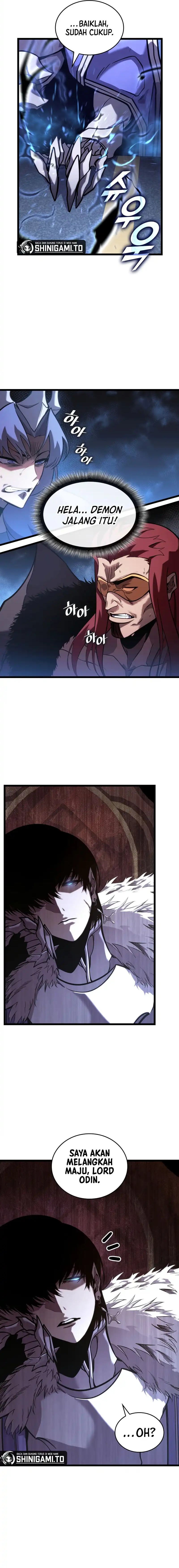 Return of the SSS-Class Ranker Chapter 155