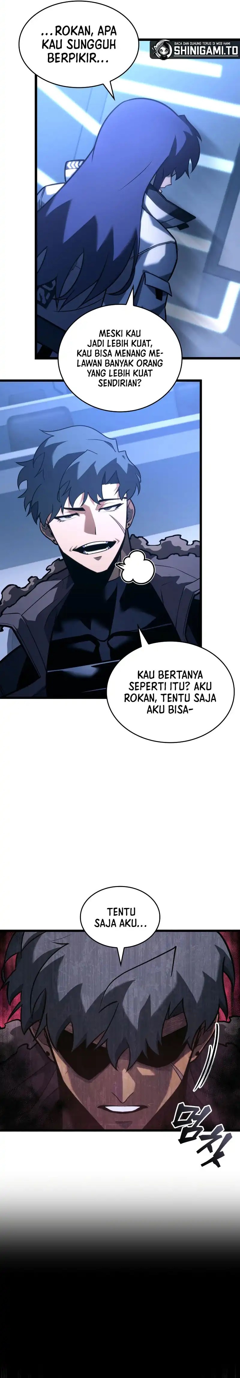 Return of the SSS-Class Ranker Chapter 155