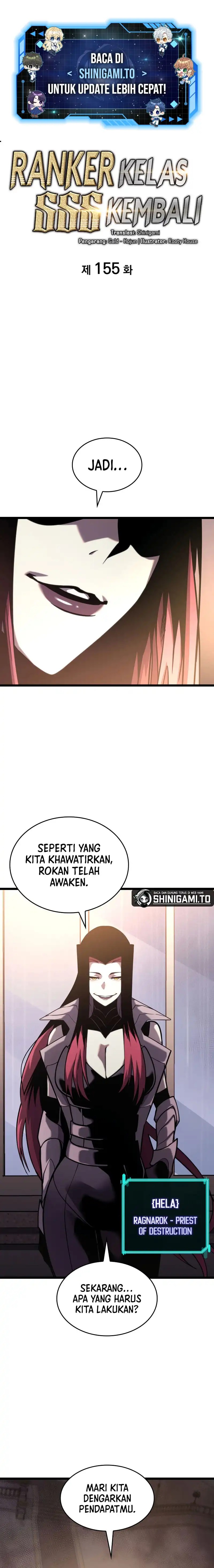 Return of the SSS-Class Ranker Chapter 155