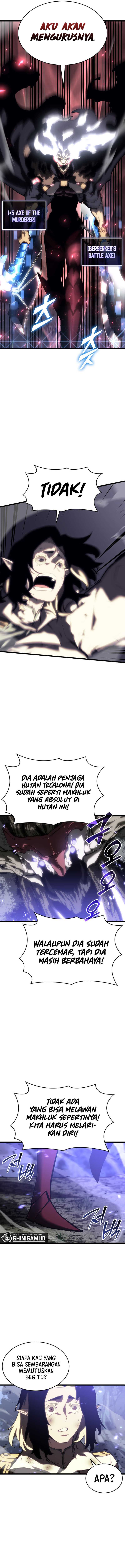 Return of the SSS-Class Ranker Chapter 47 bahasa Indonesia