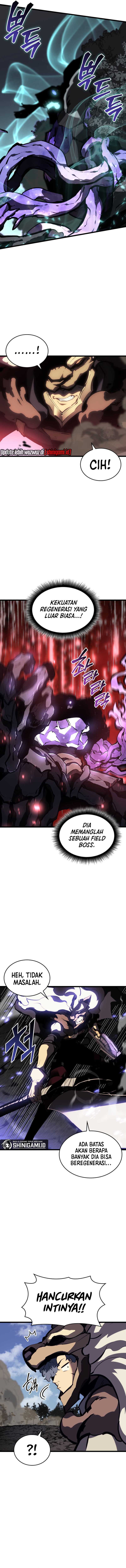 Return of the SSS-Class Ranker Chapter 47 bahasa Indonesia