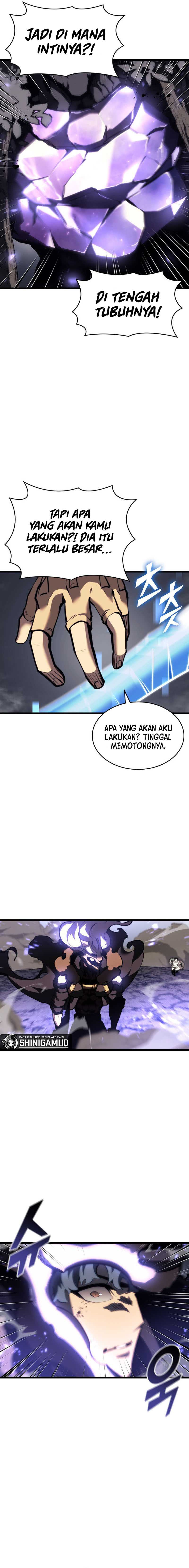 Return of the SSS-Class Ranker Chapter 47 bahasa Indonesia