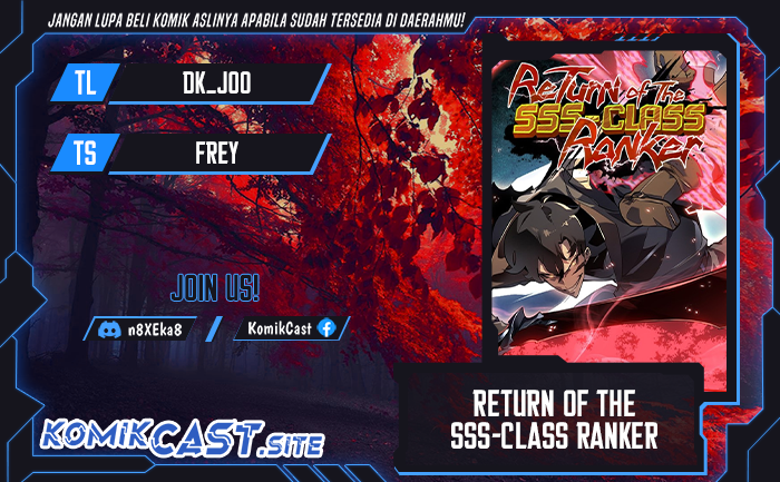 Return of the SSS-Class Ranker Chapter 55