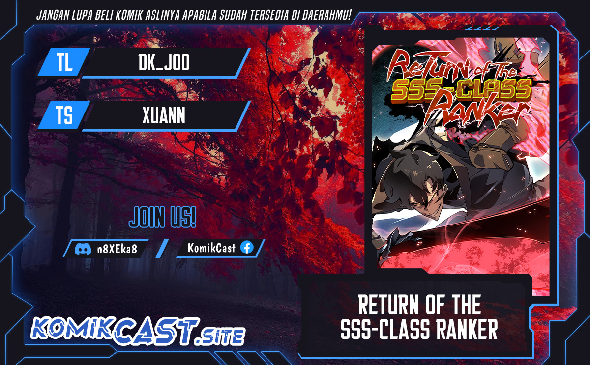 Return of the SSS-Class Ranker Chapter 61