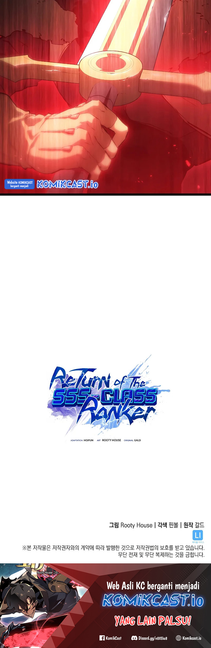 Return of the SSS-Class Ranker Chapter 67