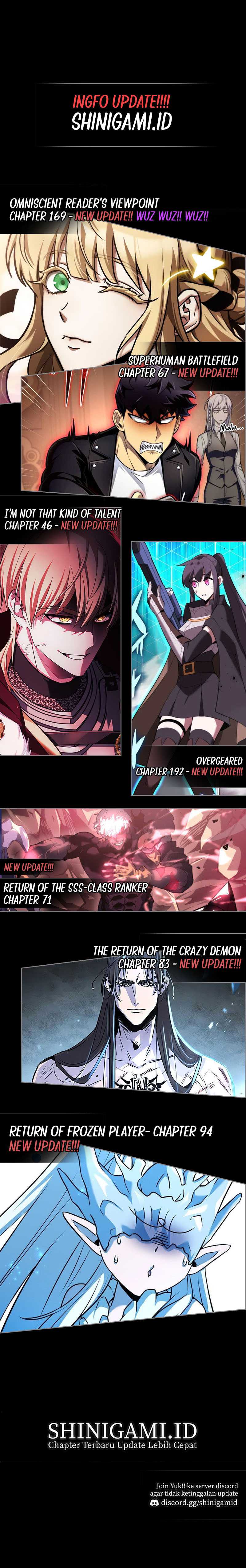 Return of the SSS-Class Ranker Chapter 71