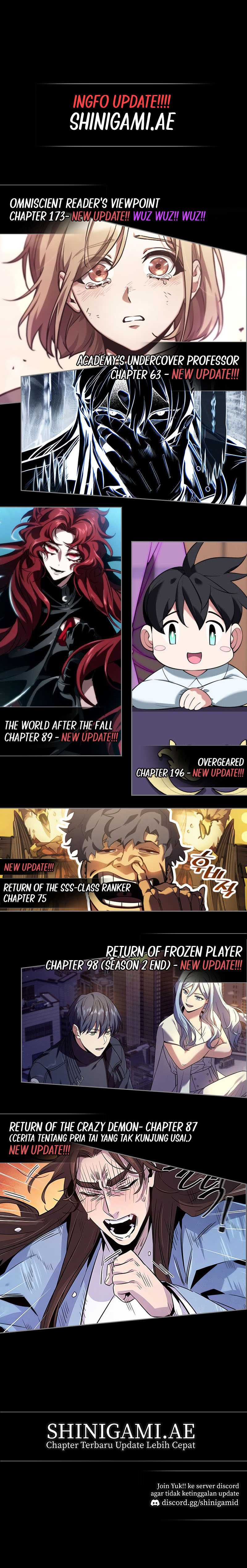 Return of the SSS-Class Ranker Chapter 75