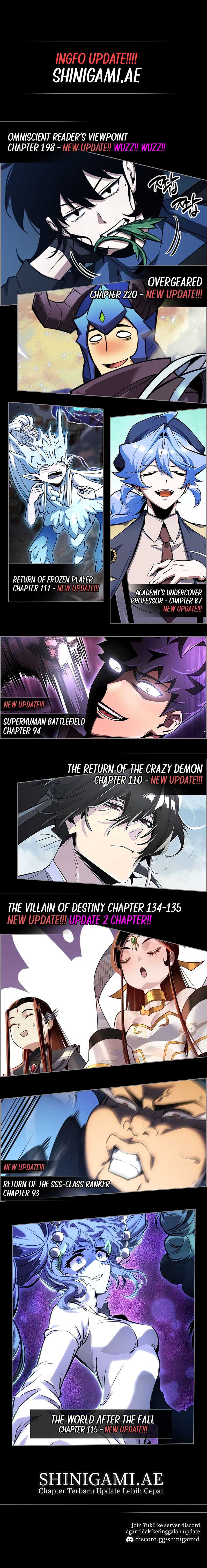 Return of the SSS-Class Ranker Chapter 93