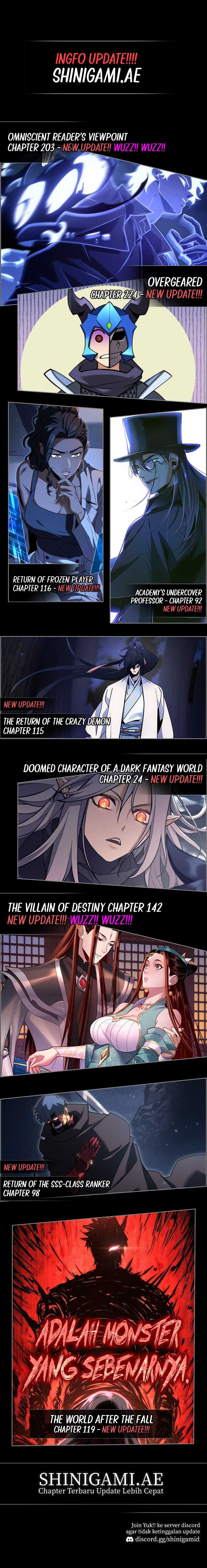 Return of the SSS-Class Ranker Chapter 98