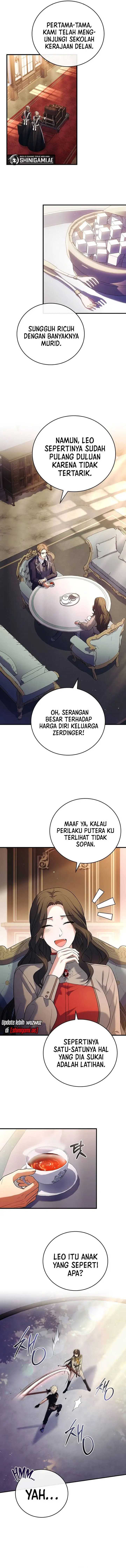 The Legendary Hero Is An Academy Honors Student Chapter 01