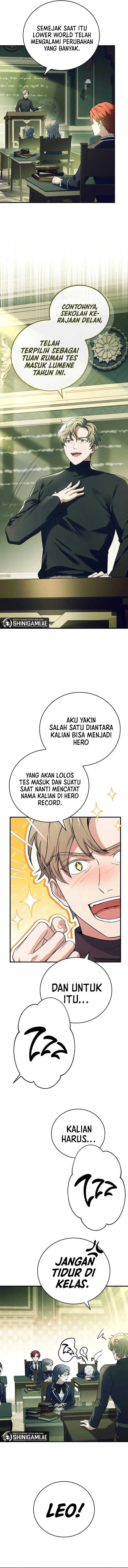 The Legendary Hero Is An Academy Honors Student Chapter 01