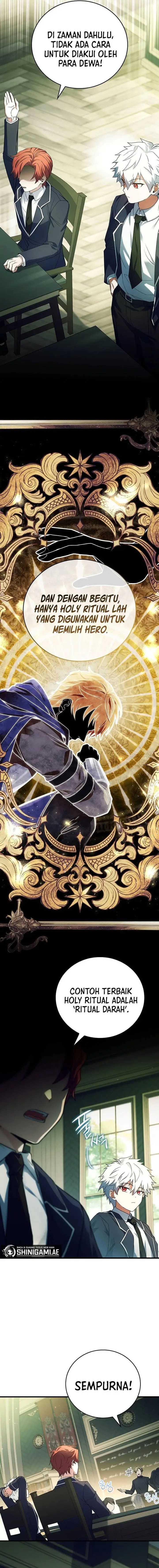 The Legendary Hero Is An Academy Honors Student Chapter 01