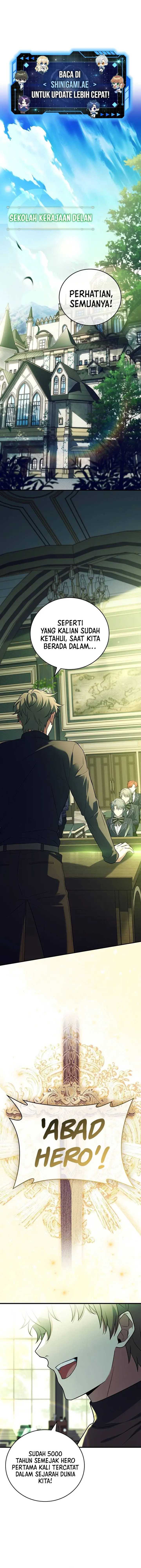 The Legendary Hero Is An Academy Honors Student Chapter 01