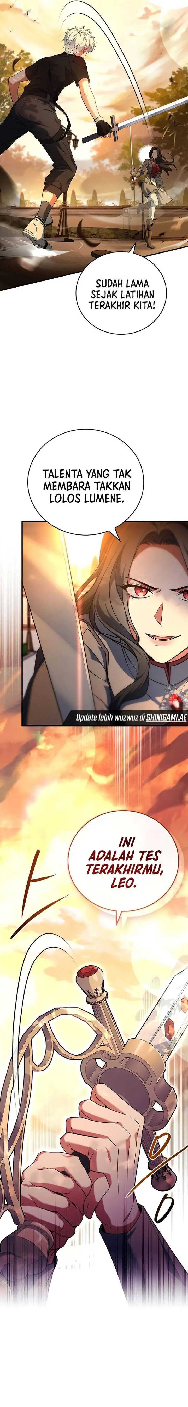 The Legendary Hero Is An Academy Honors Student Chapter 01