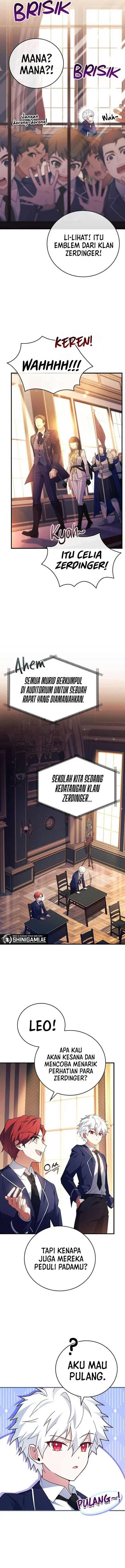 The Legendary Hero Is An Academy Honors Student Chapter 01