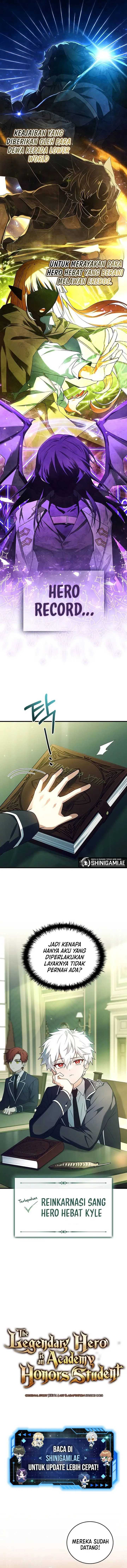 The Legendary Hero Is An Academy Honors Student Chapter 01
