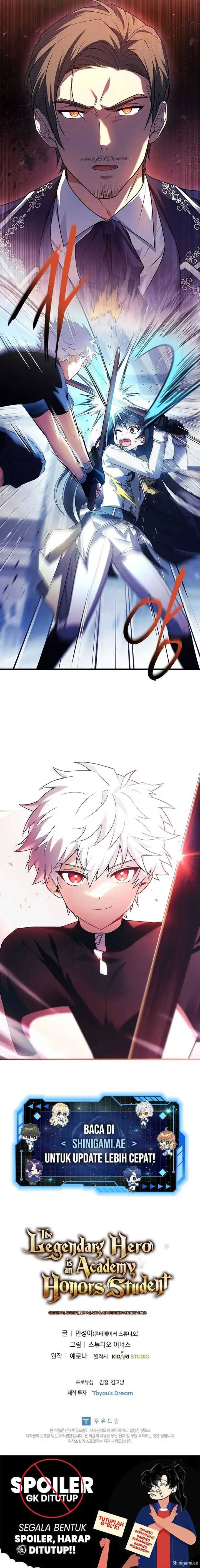 The Legendary Hero Is An Academy Honors Student Chapter 01