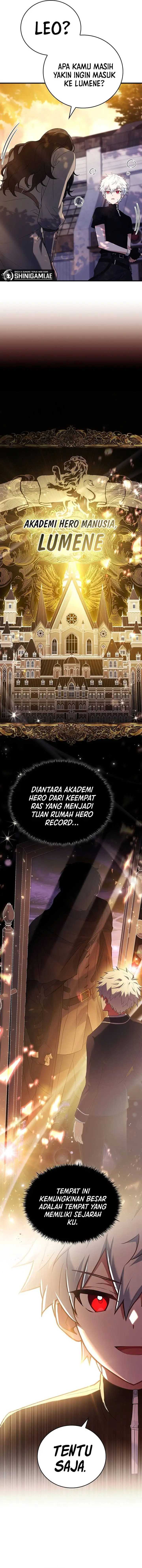 The Legendary Hero Is An Academy Honors Student Chapter 01
