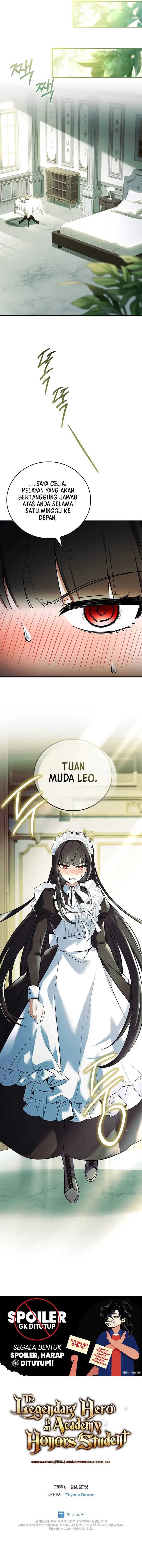 The Legendary Hero Is An Academy Honors Student Chapter 02