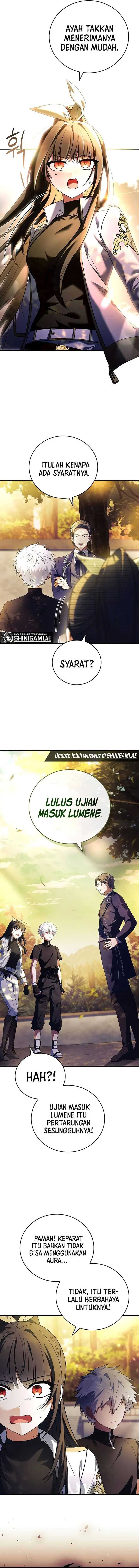 The Legendary Hero Is An Academy Honors Student Chapter 03